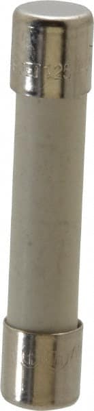 Ferraz Shawmut - 250 VAC, 8 Amp, Time Delay Miniature Ceramic Fuse - Clip Mount, 1-1/4" OAL, 1/4" Diam - Exact Tooling