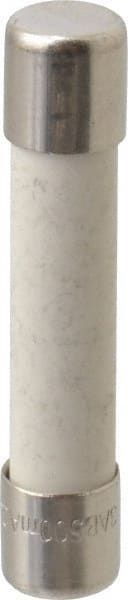 Ferraz Shawmut - 250 VAC, 0.5 Amp, Fast-Acting Miniature Ceramic Fuse - Clip Mount, 1-1/4" OAL, 1/4" Diam - Exact Tooling