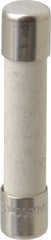 Ferraz Shawmut - 250 VAC, 0.5 Amp, Fast-Acting Miniature Ceramic Fuse - Clip Mount, 1-1/4" OAL, 1/4" Diam - Exact Tooling