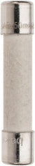 Ferraz Shawmut - 250 VAC, 0.75 Amp, Fast-Acting Miniature Ceramic Fuse - Clip Mount, 1-1/4" OAL, 1/4" Diam - Exact Tooling