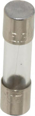 Ferraz Shawmut - 250 VAC, 0.3 Amp, Fast-Acting Miniature Glass Fuse - Clip Mount, 20mm OAL, 5mm Diam - Exact Tooling