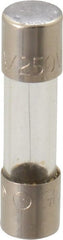 Ferraz Shawmut - 250 VAC, 0.4 Amp, Fast-Acting Miniature Glass Fuse - Clip Mount, 20mm OAL, 5mm Diam - Exact Tooling