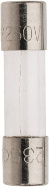 Ferraz Shawmut - 250 VAC, 0.7 Amp, Fast-Acting Miniature Glass Fuse - Clip Mount, 20mm OAL, 5mm Diam - Exact Tooling