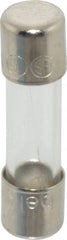 Ferraz Shawmut - 250 VAC, 0.75 Amp, Fast-Acting Miniature Glass Fuse - Clip Mount, 20mm OAL, 5mm Diam - Exact Tooling