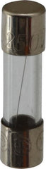Ferraz Shawmut - 250 VAC, 0.8 Amp, Fast-Acting Miniature Glass Fuse - Clip Mount, 20mm OAL, 5mm Diam - Exact Tooling