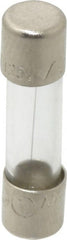 Ferraz Shawmut - 250 VAC, 1 Amp, Fast-Acting Miniature Glass Fuse - Clip Mount, 20mm OAL, 5mm Diam - Exact Tooling