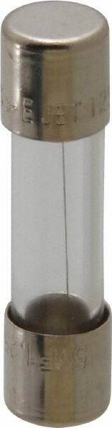 Ferraz Shawmut - 250 VAC, 1.25 Amp, Fast-Acting Miniature Glass Fuse - Clip Mount, 20mm OAL, 5mm Diam - Exact Tooling