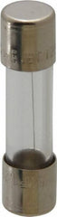 Ferraz Shawmut - 250 VAC, 1.25 Amp, Fast-Acting Miniature Glass Fuse - Clip Mount, 20mm OAL, 5mm Diam - Exact Tooling