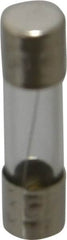 Ferraz Shawmut - 250 VAC, 1.6 Amp, Fast-Acting Miniature Glass Fuse - Clip Mount, 20mm OAL, 5mm Diam - Exact Tooling