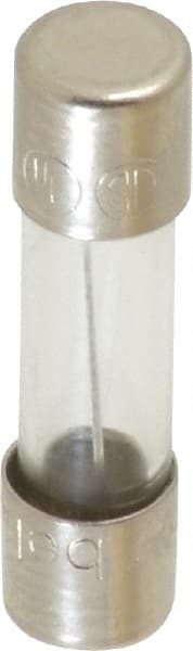 Ferraz Shawmut - 250 VAC, 2 Amp, Fast-Acting Miniature Glass Fuse - Clip Mount, 20mm OAL, 5mm Diam - Exact Tooling
