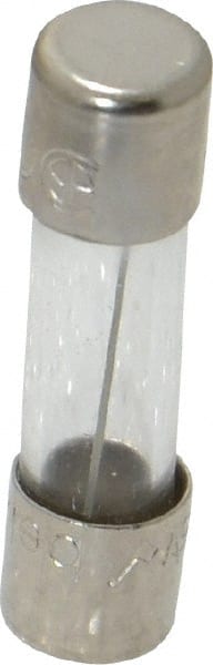 Ferraz Shawmut - 250 VAC, 3 Amp, Fast-Acting Miniature Glass Fuse - Clip Mount, 20mm OAL, 5mm Diam - Exact Tooling