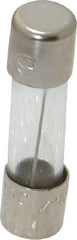 Ferraz Shawmut - 250 VAC, 3 Amp, Fast-Acting Miniature Glass Fuse - Clip Mount, 20mm OAL, 5mm Diam - Exact Tooling
