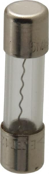 Ferraz Shawmut - 125 VAC, 6 Amp, Fast-Acting Miniature Glass Fuse - Clip Mount, 20mm OAL, 10 at AC kA Rating, 5mm Diam - Exact Tooling
