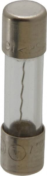 Ferraz Shawmut - 125 VAC, 7 Amp, Fast-Acting Miniature Glass Fuse - Clip Mount, 20mm OAL, 10 at AC kA Rating, 5mm Diam - Exact Tooling