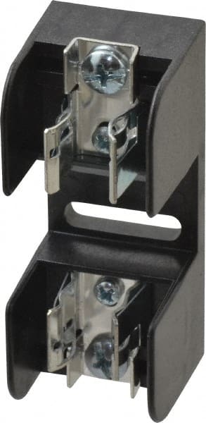 Ferraz Shawmut - 1 Pole, 250 VAC/VDC, 30 Amp, Screw Mount Fuse Block - 3 Inch Long x 1-1/4 Inch Wide x 1.38 Inch High Block - Exact Tooling