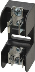 Ferraz Shawmut - 1 Pole, 250 VAC/VDC, 30 Amp, Screw Mount Fuse Block - 3 Inch Long x 1-1/4 Inch Wide x 1.38 Inch High Block - Exact Tooling