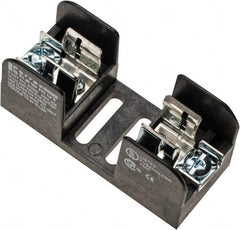 Ferraz Shawmut - 1 Pole, 250 VAC/VDC, 30 Amp, Screw Mount Fuse Block - 3 Inch Long x 1-1/4 Inch Wide x 1.38 Inch High Block - Exact Tooling