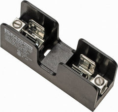 Ferraz Shawmut - 1 Pole, 250 VAC/VDC, 60 Amp, Screw Mount Fuse Block - 3 Inch Long x 1-1/4 Inch Wide x 1.38 Inch High Block - Exact Tooling