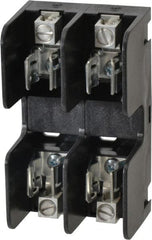 Ferraz Shawmut - 2 Pole, 250 VAC/VDC, 60 Amp, Screw Mount Fuse Block - 3 Inch Long x 2.03 Inch Wide x 1.38 Inch High Block - Exact Tooling