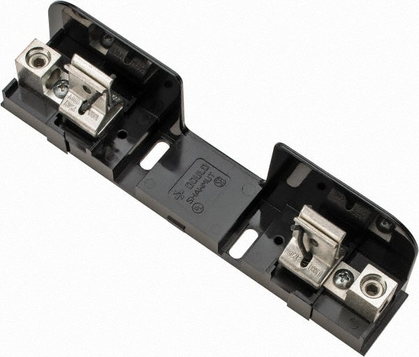 Ferraz Shawmut - 1 Pole, 250 VAC/VDC, 100 Amp, Screw Mount Fuse Block - 3 Inch Long x 0.97 Inch Wide x 1.38 Inch High Block - Exact Tooling