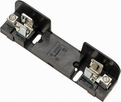 Ferraz Shawmut - 1, 2, 3 Pole, 14 to 2 AWG, 250/600 VAC/VDC, 30 Amp, Screw Mount Fuse Block - 5/16 Inch Diameter x 7 Inch Long x 1.46 Inch Wide x 2 Inch High Block - Exact Tooling