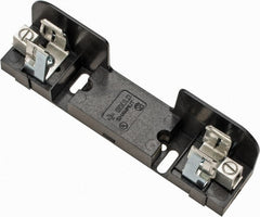 Ferraz Shawmut - 1, 2, 3 Pole, 14 to 2 AWG, 250/600 VAC/VDC, 60 Amp, Screw Mount Fuse Block - 5/16 Inch Diameter x 7 Inch Long x 1.46 Inch Wide x 2 Inch High Block - Exact Tooling