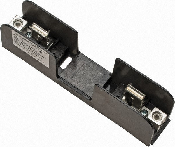 Ferraz Shawmut - 1 Pole, 250 VAC/VDC, 100 Amp, Screw Mount Fuse Block - 3 Inch Long x 1-1/4 Inch Wide x 1.38 Inch High Block - Exact Tooling