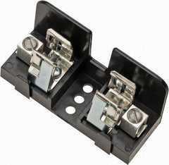 Ferraz Shawmut - 1, 2, 3 Pole, 14 to 2 AWG, 600 VAC/VDC, 60 Amp, Screw Mount Fuse Block - 4 Inch Long x 1-1/2 Inch Wide x 2.21 Inch High Block - Exact Tooling