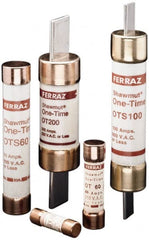 Ferraz Shawmut - 300 VDC, 600 VAC, 250 Amp, Fast-Acting General Purpose Fuse - Clip Mount, 11-5/8" OAL, 20 at DC, 50 at AC kA Rating, 2-9/16" Diam - Exact Tooling