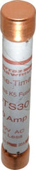 Ferraz Shawmut - 300 VDC, 600 VAC, 30 Amp, Fast-Acting General Purpose Fuse - Clip Mount, 127mm OAL, 20 at DC, 50 at AC kA Rating, 13/16" Diam - Exact Tooling