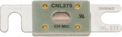 Ferraz Shawmut - 275 Amp Visible Link Flat Forklift & Truck Fuse - 32VAC, 32VDC, 3.18" Long x 0.75" Wide, Littelfuse CNL275, Bussman ANL275, Ferraz Shawmut CNL275 - Exact Tooling
