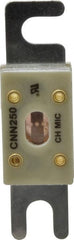 Ferraz Shawmut - 250 Amp Visible Link Flat Forklift & Truck Fuse - 125VAC, 48VDC, 3.18" Long x 0.75" Wide, Littelfuse CNN250, Bussman ANN250, Ferraz Shawmut CNN250 - Exact Tooling