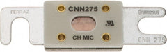 Ferraz Shawmut - 275 Amp Visible Link Flat Forklift & Truck Fuse - 125VAC, 48VDC, 3.18" Long x 0.75" Wide, Littelfuse CNN275, Bussman ANN275, Ferraz Shawmut CNN275 - Exact Tooling