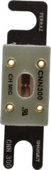Ferraz Shawmut - 300 Amp Visible Link Flat Forklift & Truck Fuse - 125VAC, 48VDC, 3.18" Long x 0.75" Wide, Littelfuse CNN300, Bussman ANN300, Ferraz Shawmut CNN300 - Exact Tooling