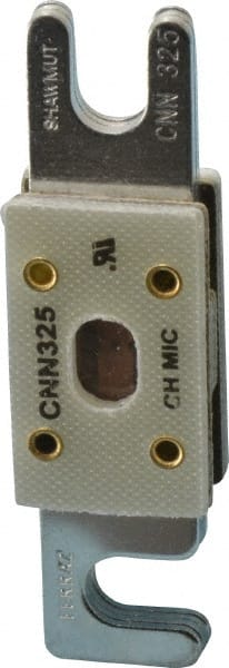 Ferraz Shawmut - 325 Amp Visible Link Flat Forklift & Truck Fuse - 125VAC, 48VDC, 3.18" Long x 0.75" Wide, Littelfuse CNN325, Bussman ANN325, Ferraz Shawmut CNN325 - Exact Tooling