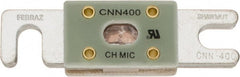Ferraz Shawmut - 400 Amp Visible Link Flat Forklift & Truck Fuse - 125VAC, 48VDC, 3.18" Long x 0.75" Wide, Littelfuse CNN400, Bussman ANN400, Ferraz Shawmut CNN400 - Exact Tooling