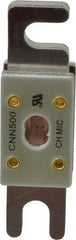 Ferraz Shawmut - 500 Amp Visible Link Flat Forklift & Truck Fuse - 125VAC, 48VDC, 3.18" Long x 0.75" Wide, Littelfuse CNN500, Bussman ANN500, Ferraz Shawmut CNN500 - Exact Tooling