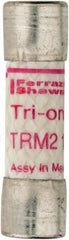 Ferraz Shawmut - 250 VAC, 2.25 Amp, Time Delay General Purpose Fuse - Clip Mount, 1-1/2" OAL, 10 at AC kA Rating, 13/32" Diam - Exact Tooling