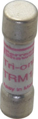 Ferraz Shawmut - 250 VAC, 12 Amp, Time Delay General Purpose Fuse - Clip Mount, 1-1/2" OAL, 10 at AC kA Rating, 13/32" Diam - Exact Tooling