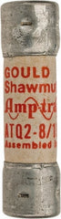 Ferraz Shawmut - 500 VAC, 2.8 Amp, Time Delay General Purpose Fuse - Clip Mount, 1-1/2" OAL, 10 at AC kA Rating, 13/32" Diam - Exact Tooling