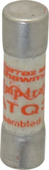 Ferraz Shawmut - 500 VAC, 3 Amp, Time Delay Midget Fuse - Clip Mount, 1-1/2" OAL, 10 at AC kA Rating, 13/32" Diam - Exact Tooling