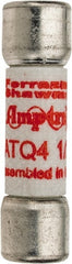 Ferraz Shawmut - 500 VAC, 4.5 Amp, Time Delay General Purpose Fuse - Clip Mount, 1-1/2" OAL, 10 at AC kA Rating, 13/32" Diam - Exact Tooling