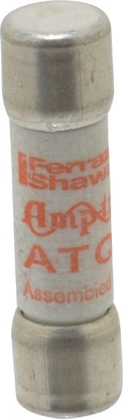 Ferraz Shawmut - 500 VAC, 9 Amp, Time Delay General Purpose Fuse - Clip Mount, 1-1/2" OAL, 10 at AC kA Rating, 13/32" Diam - Exact Tooling