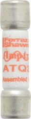 Ferraz Shawmut - 500 VAC, 30 Amp, Time Delay General Purpose Fuse - Clip Mount, 1-1/2" OAL, 10 at AC kA Rating, 13/32" Diam - Exact Tooling