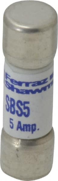 Ferraz Shawmut - 600 VAC, 5 Amp, Fast-Acting Ferrule Fuse - Exact Tooling