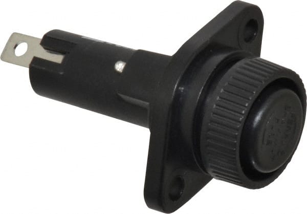 Ferraz Shawmut - 1 Pole, 600 VAC/VDC, 30 Amp, Panel Mount Fuse Holder - Compatible with CC Class, 1-1/2 Inch Long x 0.95 Inch Wide and 13/32 Inch Diameter Fuse - Exact Tooling