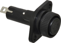 Ferraz Shawmut - 1 Pole, 600 VAC/VDC, 30 Amp, Panel Mount Fuse Holder - Compatible with CC Class, 1-1/2 Inch Long x 0.95 Inch Wide and 13/32 Inch Diameter Fuse - Exact Tooling