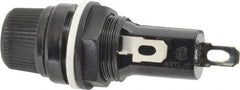 Ferraz Shawmut - 1 Pole, 250 VAC, 15 Amp, Panel Mount Fuse Holder - Compatible with CC Class, 1-1/4 Inch Long x 20mm Wide and 1/4 Inch Diameter Fuse - Exact Tooling