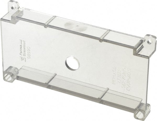 Ferraz Shawmut - Large Power Distribution Block Cover - Polycarbonate - Exact Tooling