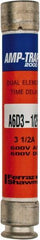 Ferraz Shawmut - 600 VAC/VDC, 3.5 Amp, Time Delay General Purpose Fuse - Clip Mount, 127mm OAL, 100 at DC, 200 at AC kA Rating, 13/16" Diam - Exact Tooling